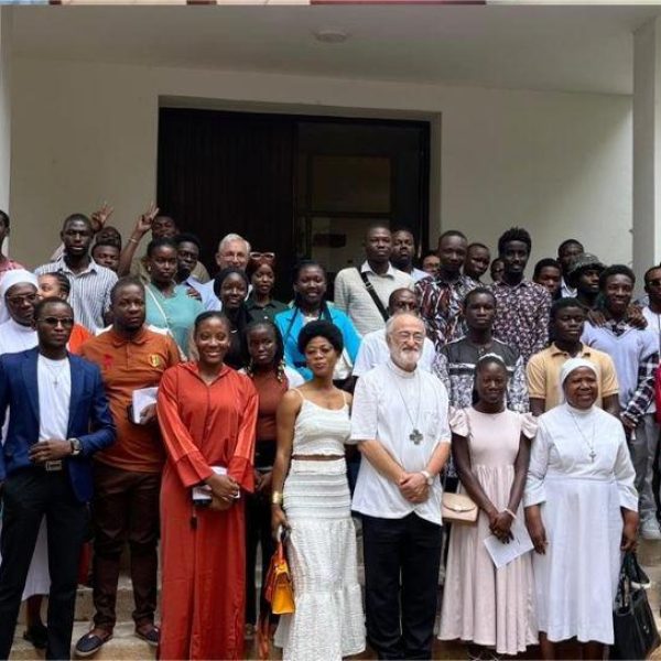 BÉNI MELLAL : L’ARCHEVÊQUE DE RABAT EN VISITE PASTORALE À LA PAROISSE SAINT-PAUL