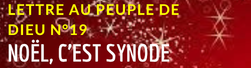 LETTRE AU PEUPLE DE DIEU N°19