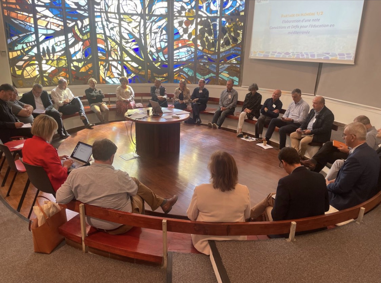 Pascal PEYRAT : L&rsquo;éducation en tant que levier pour une civilisation de l&rsquo;amour dans le bassin méditerranéen.