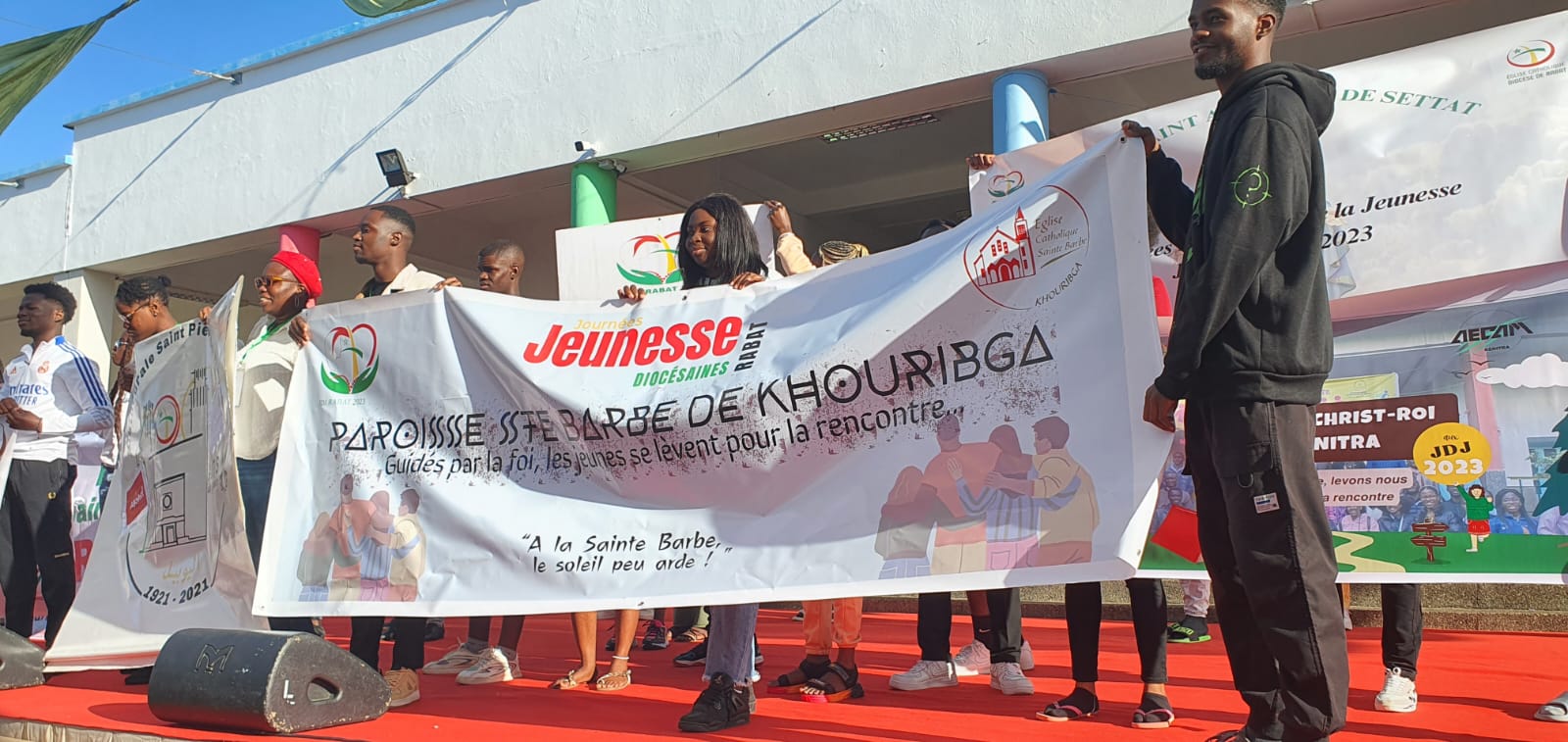 RETOUR SUR LES JOURNEES DIOCESAINES DE LA JEUNESSE