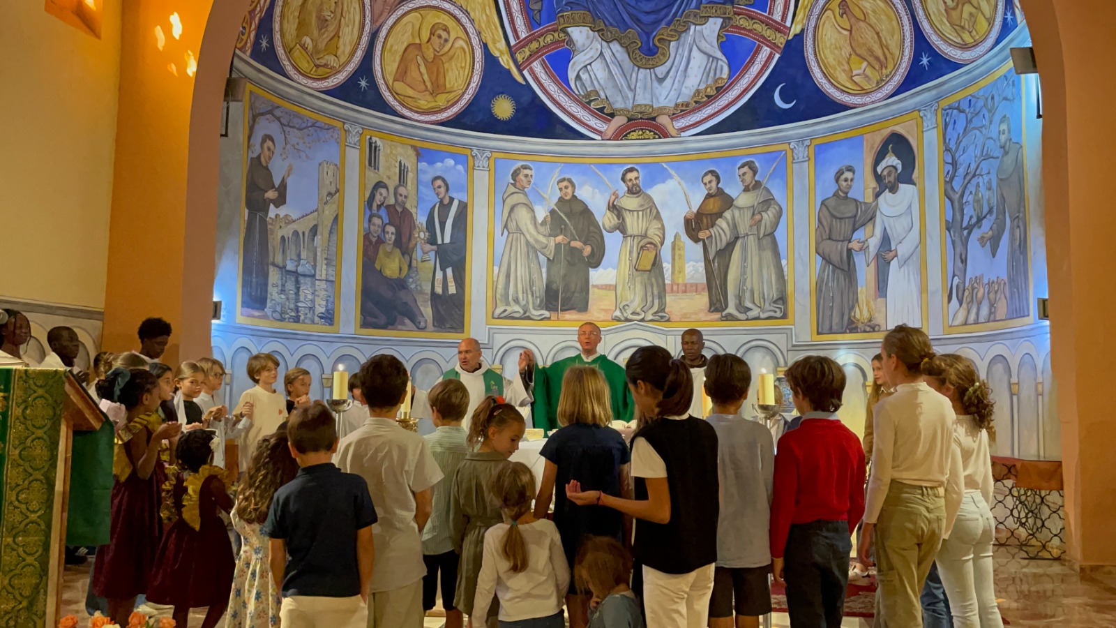 JOURNÉE DES PAUVRES A MARRAKECH