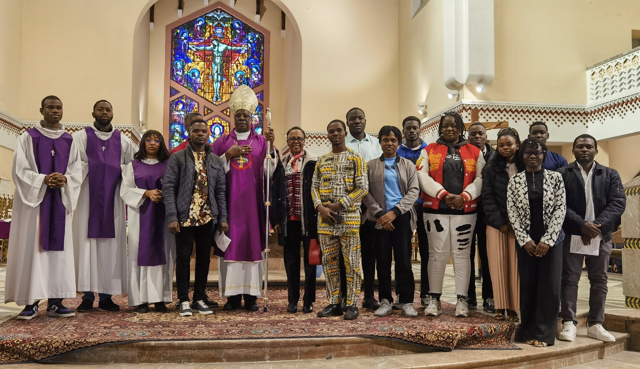 UNE JOIE TOGOLAISE À SAINT-PIERRE DE RABAT
