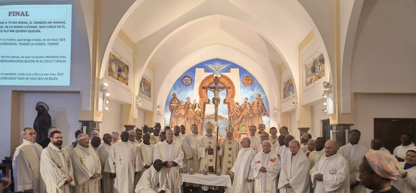 LE DIOCESE DE RABAT CELEBRE SA MESSE CHRISMALE 