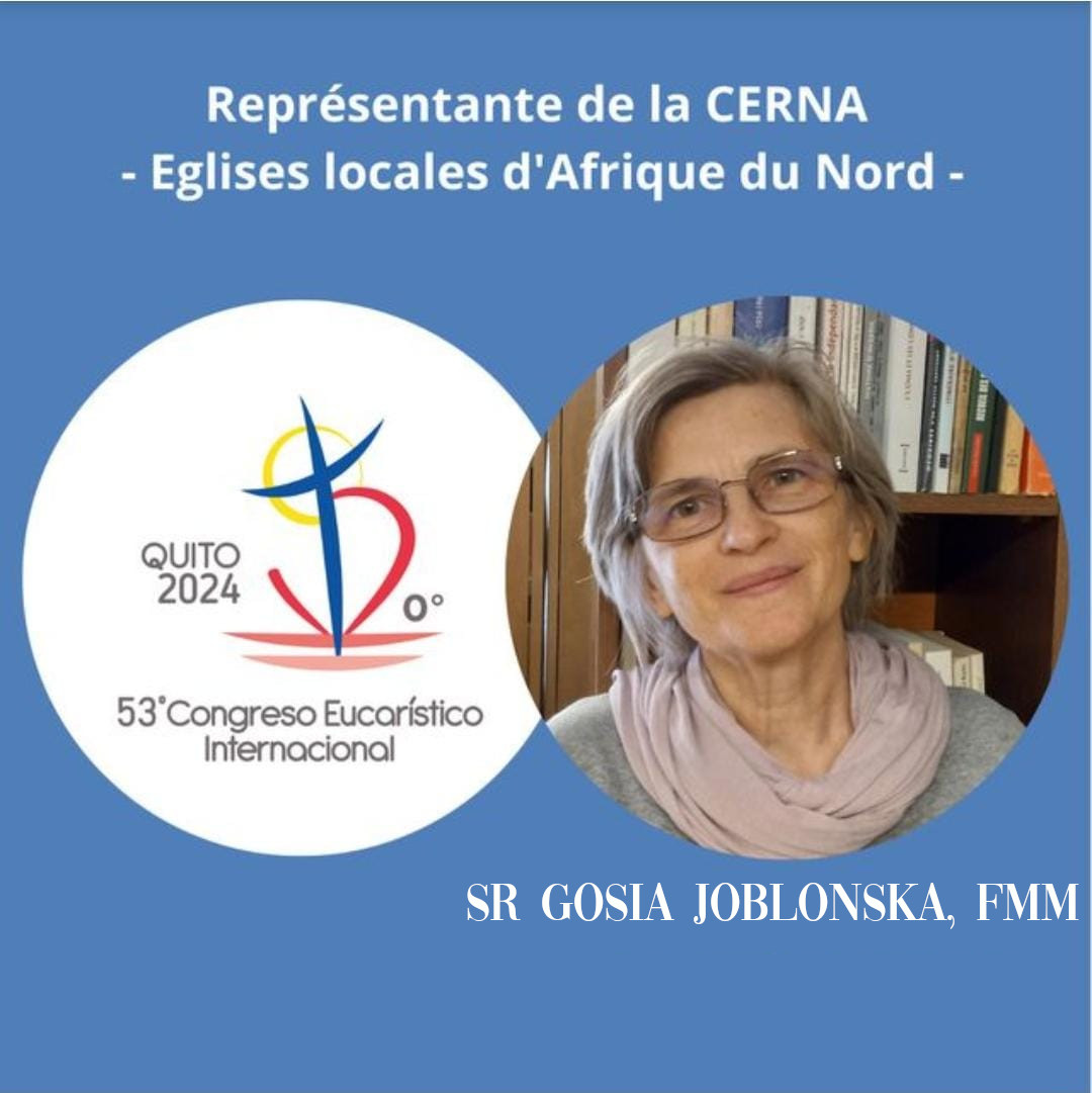 Congrès eucharistique international 2024 : Interview de la Sr Gosia
