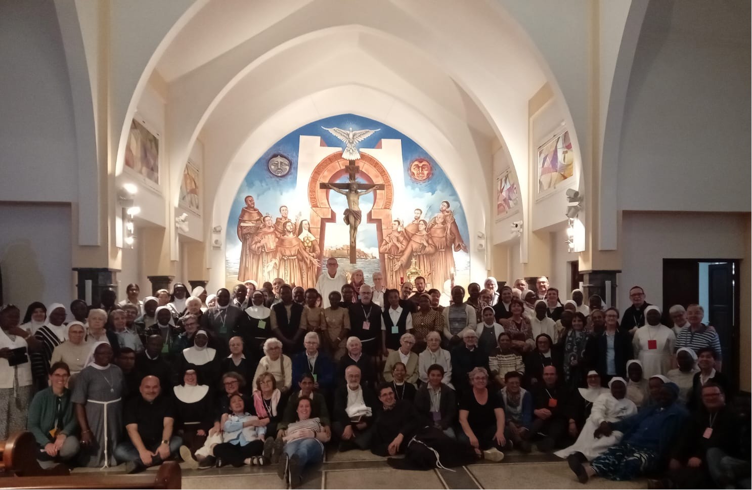 RABAT: RENCONTRE DES MEMBRES DE LA VIE CONSACRÉE DU MAROC