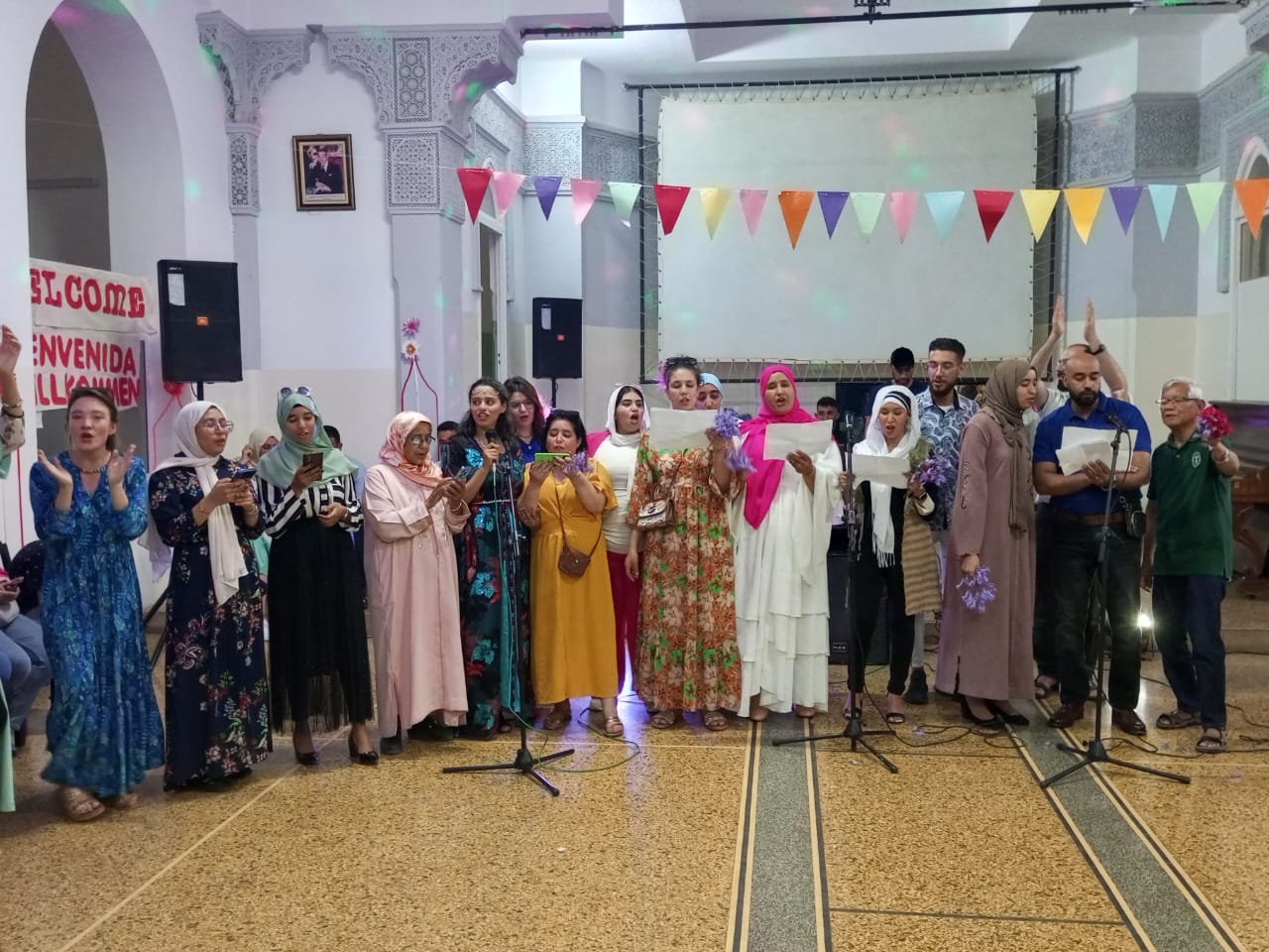 LE CENTRE SAINT ANTOINE DE MEKNES CELEBRE SA FIN DE L’ANNEE ACADEMIE