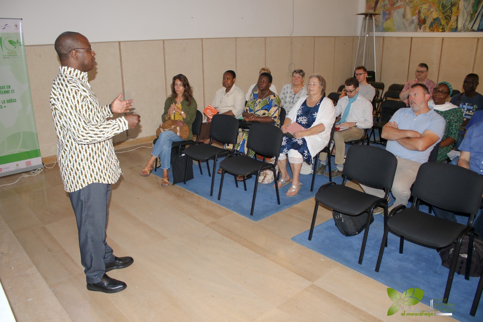 Pasteur Jean Koulagna Directeur en fin de mission à l’Institut œcuménique Al Mowafaqa, nous livre ses impressions.