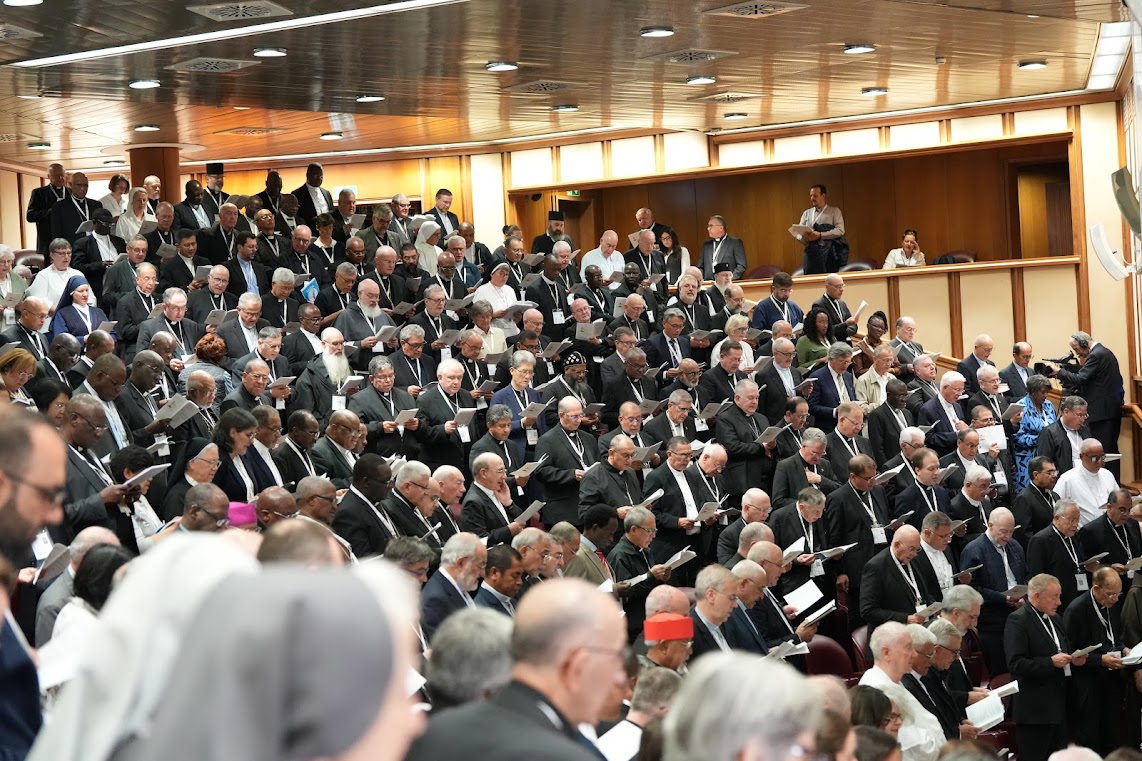 Photo des participants du synode