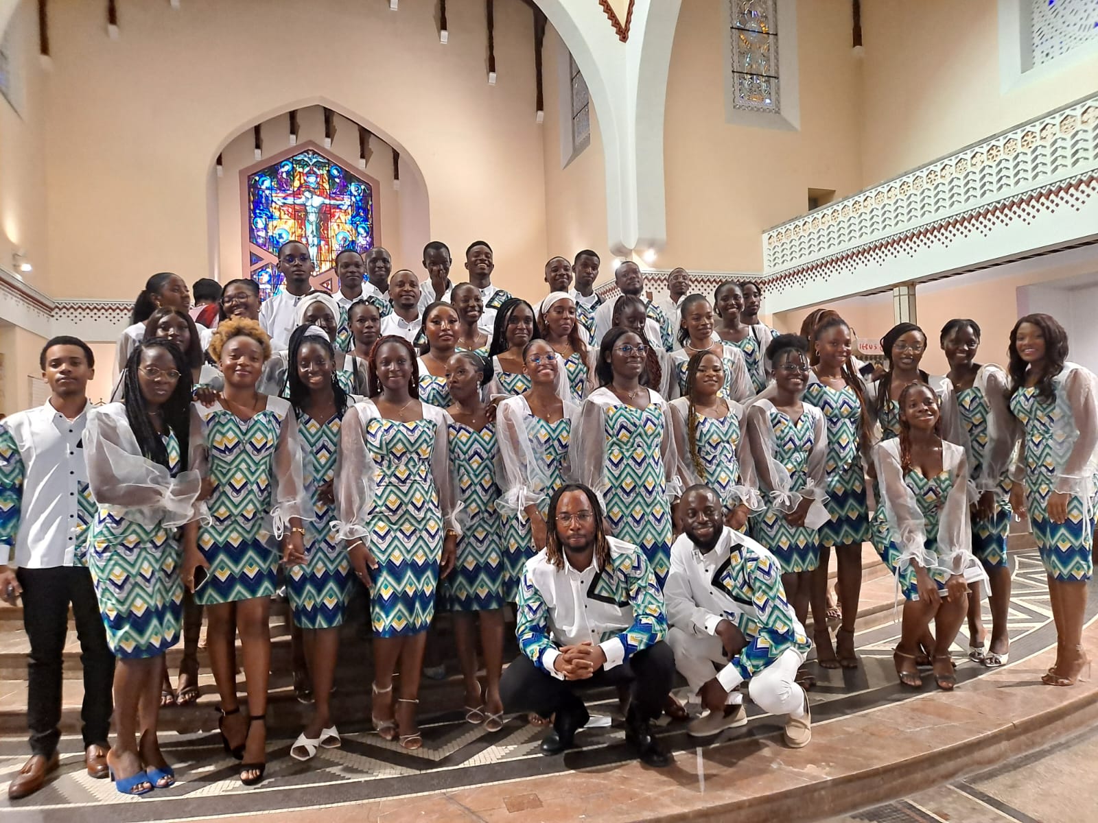 RABAT : LA CHORALE SAINTE THÉRÈSE DE L’ENFANT JÉSUS CÉLÈBRE SON JUBILÉ DE PORCELAINE