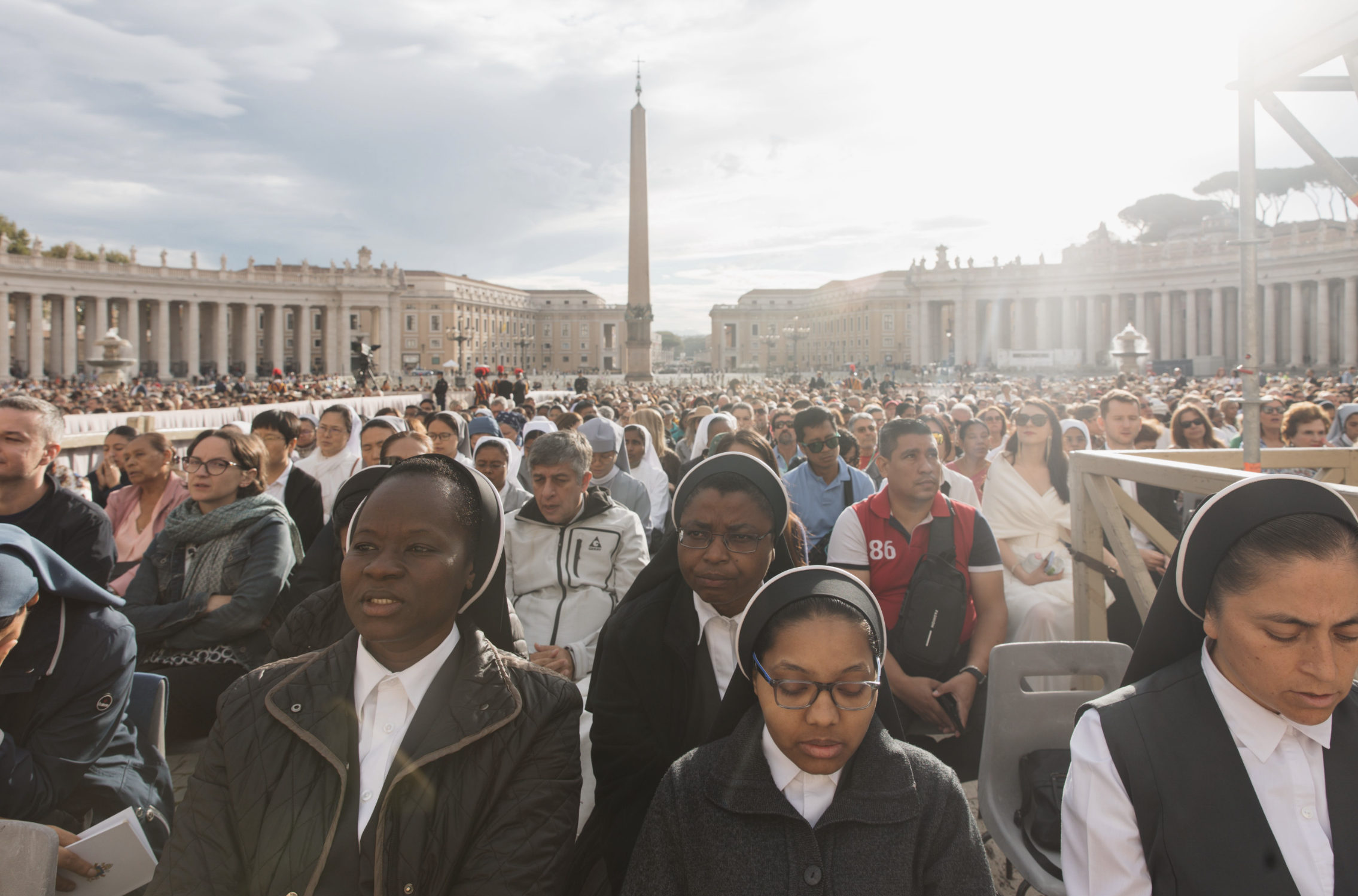 ROME : MESSE D’OUVERTURE DE L&rsquo;ASSEMBLEE GENERALE ORDINAIRE DU SYNODE DES ÉVEQUES