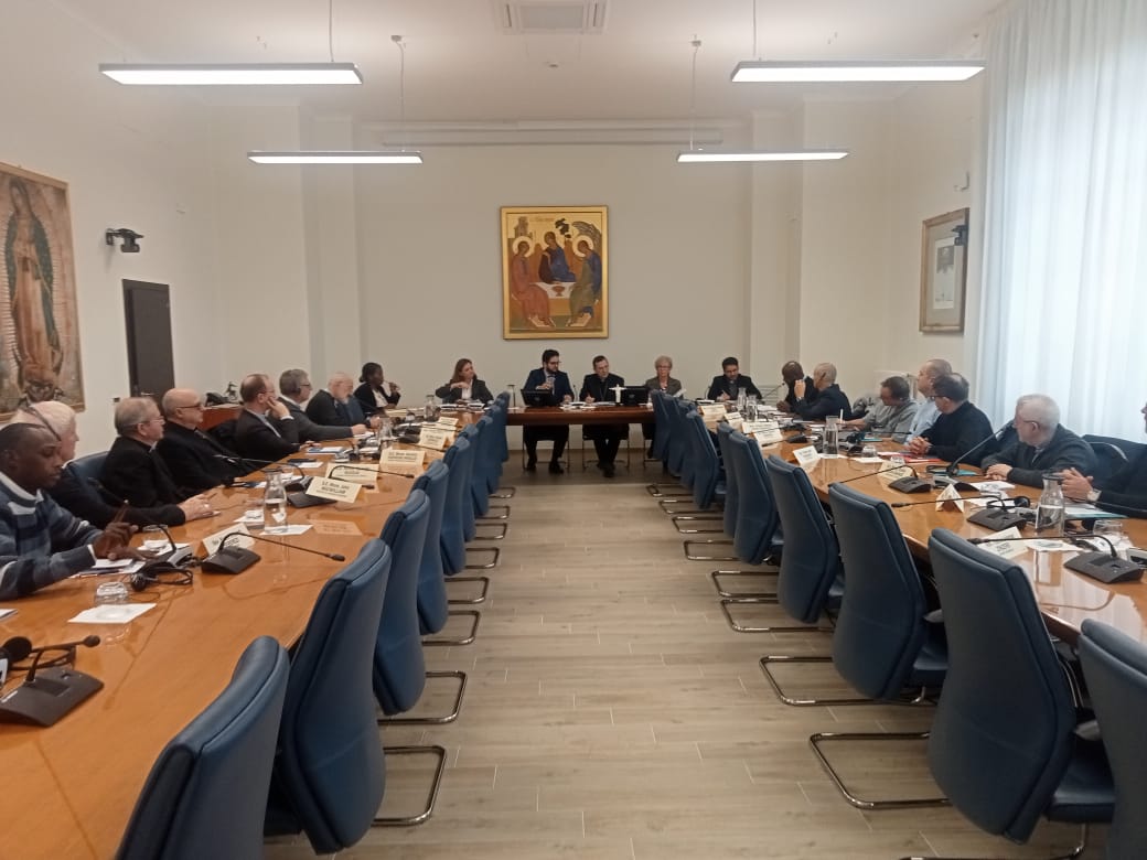 RENCONTRE AVEC LE DICASTERE POUR LES LAÏCS, LA FAMILLE ET LA VIE