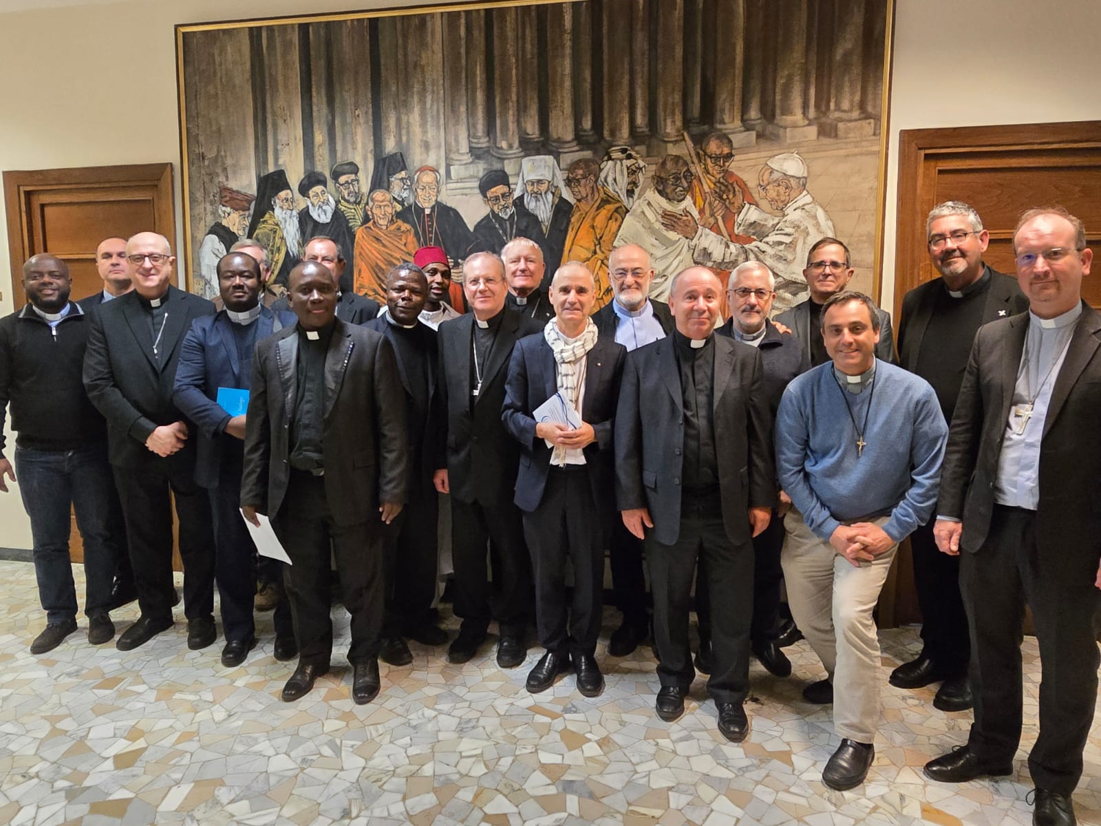 BILLETS INFORMATIFS DE LA VISITE AD LIMINA DE LA CERNA