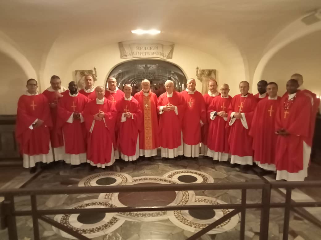 BILLETS INFORMATIFS DE LA VISITE AD LIMINA DE LA CERNA