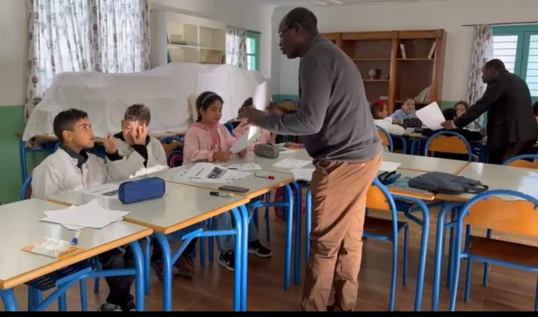 TEMARA : ACCOMPAGNEMENT SCOLAIRE DES ENFANTS DU CENTRE RURAL DES SERVICES SOCIAUX.
