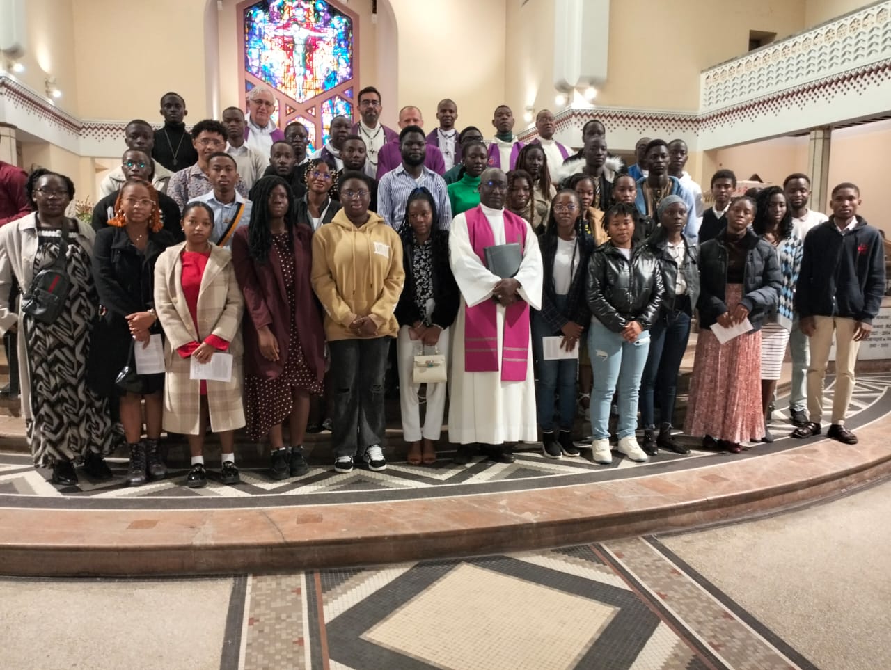 RABAT : RENCONTRE ANNUELLE DES RESPONSABLES PAROISSIAUX DE L’AUMONERIE DES ETUDIANTS CATHOLIQUES AU MAROC