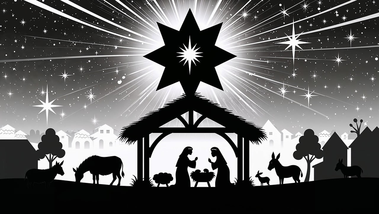 COMPRENDRE LE SYMBOLISEME DE LA CRECHE