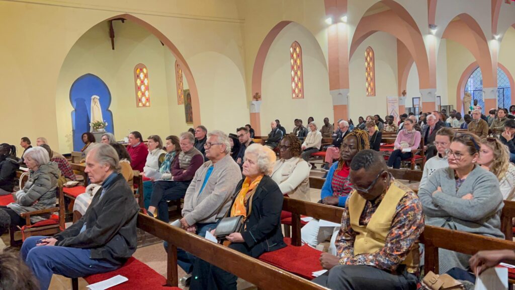 Fidèles de Marrakech