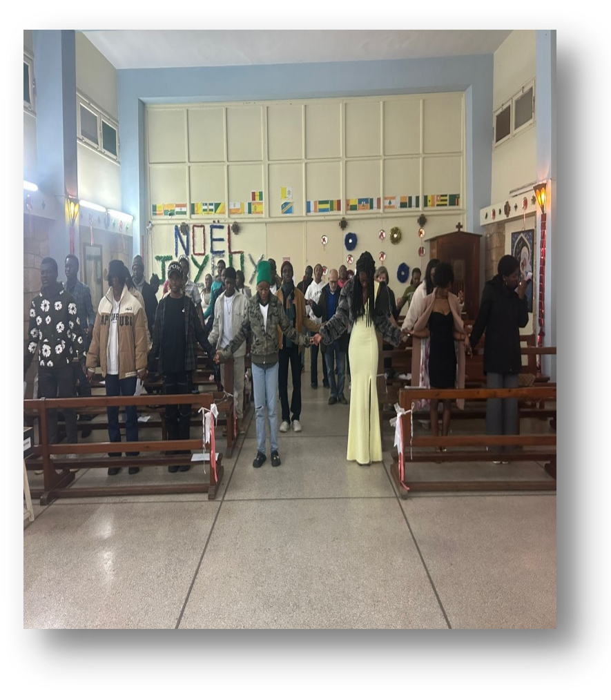 EL JADIDA : VEILLEE DU NOUVEL AN 2024-2025 ET CELEBRATION DE L’ÉPIPHANIE A LA PAROISSE SAINT-BERNARD