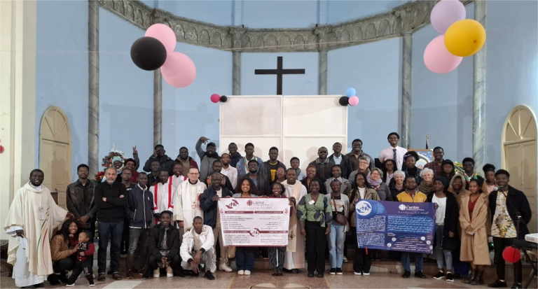 LA CARITAS MISE A L&rsquo;HONNEUR A SAINT-LOUIS D&rsquo;OUJDA : UNE JOURNEE DEDIEE A LA COMPREHENSION ET A L&rsquo;ACTION SUR CET ORGANISME