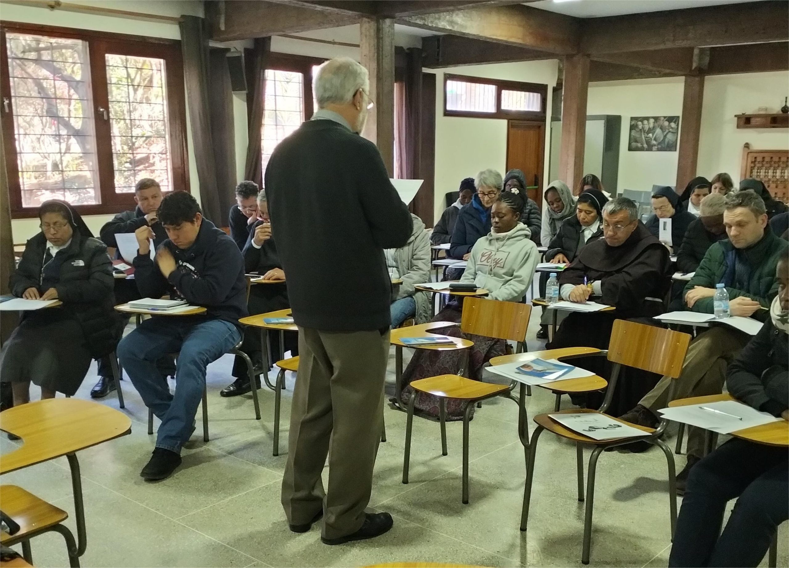 RABAT : RENCONTRE DES NOUVEAUX OUVRIERS DE L’ÉVANGILE