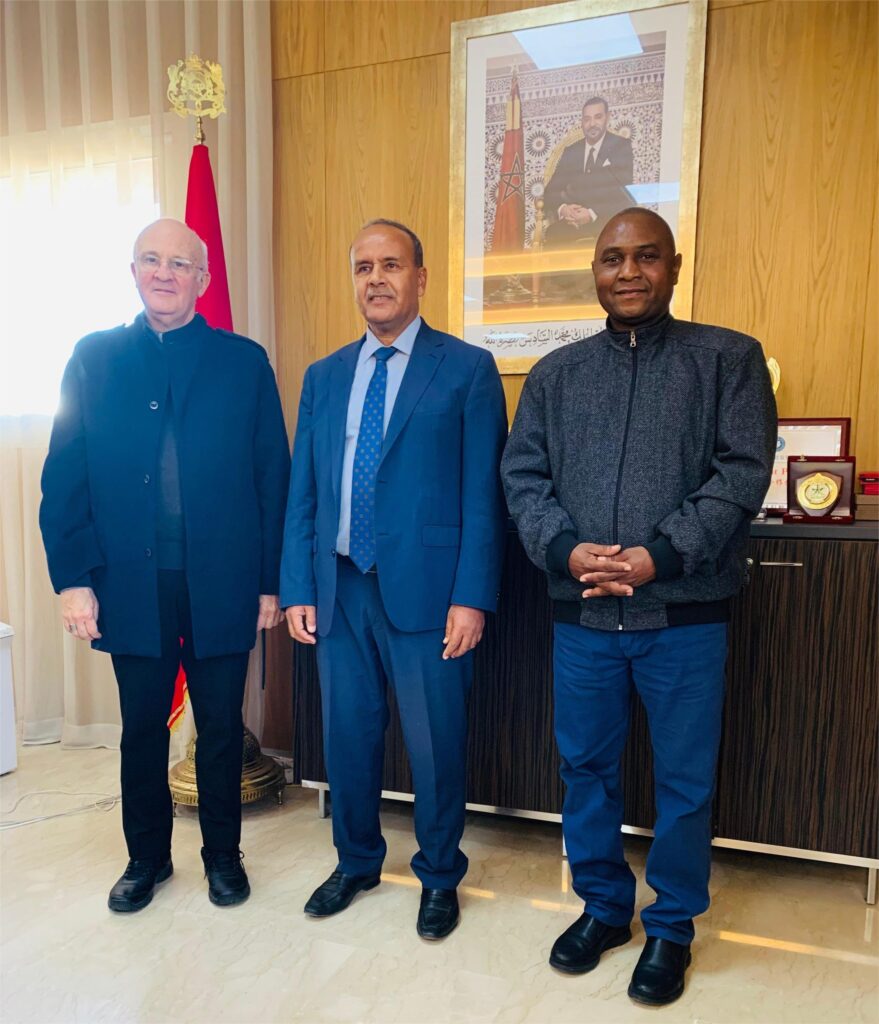 Nonce à l'Université de Settat