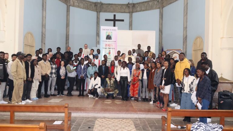OUJDA: CÉLÉBRATION DU SAINT FONDATEUR DES MISSIONNAIRES DE LA CONSOLATA