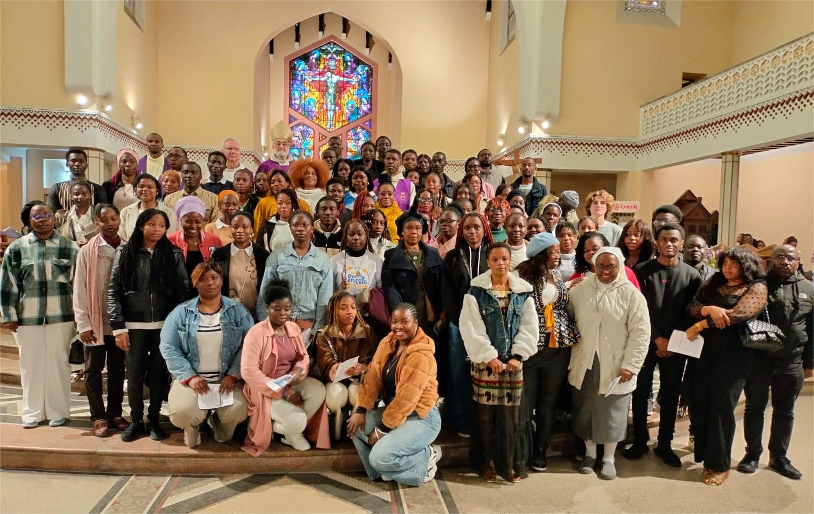 L’APPEL DECISIF : LES CATECHUMENES SE PREPARENT POUR LA PAQUE