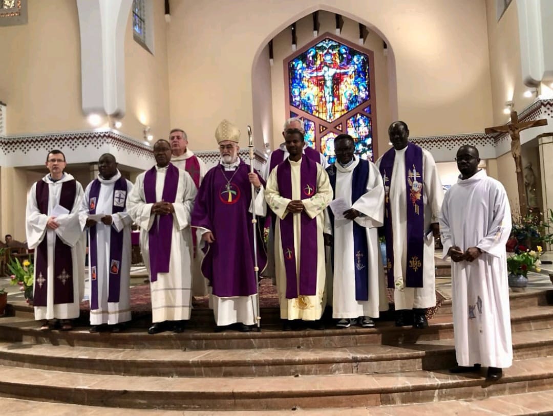 RABAT : VISITE PASTORALE DE L’ARCHEVEQUE ET DE SON VICAIRE GENERAL A LA PAROISSE CATHEDRALE SAINT PIERRE