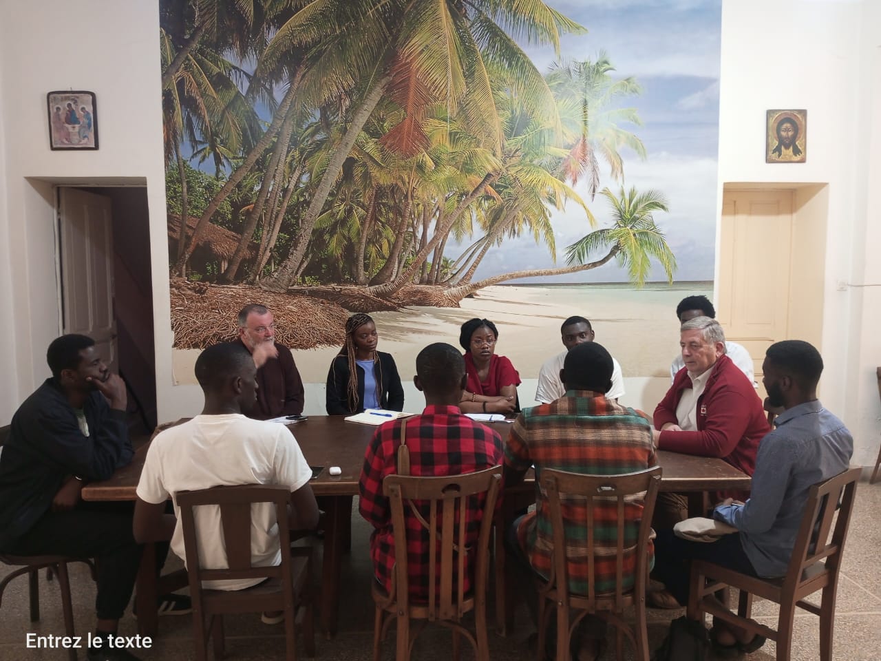 MEKNES : VISITE PASTORALE DU VICAIRE GENERAL DU DIOCESE DE RABAT