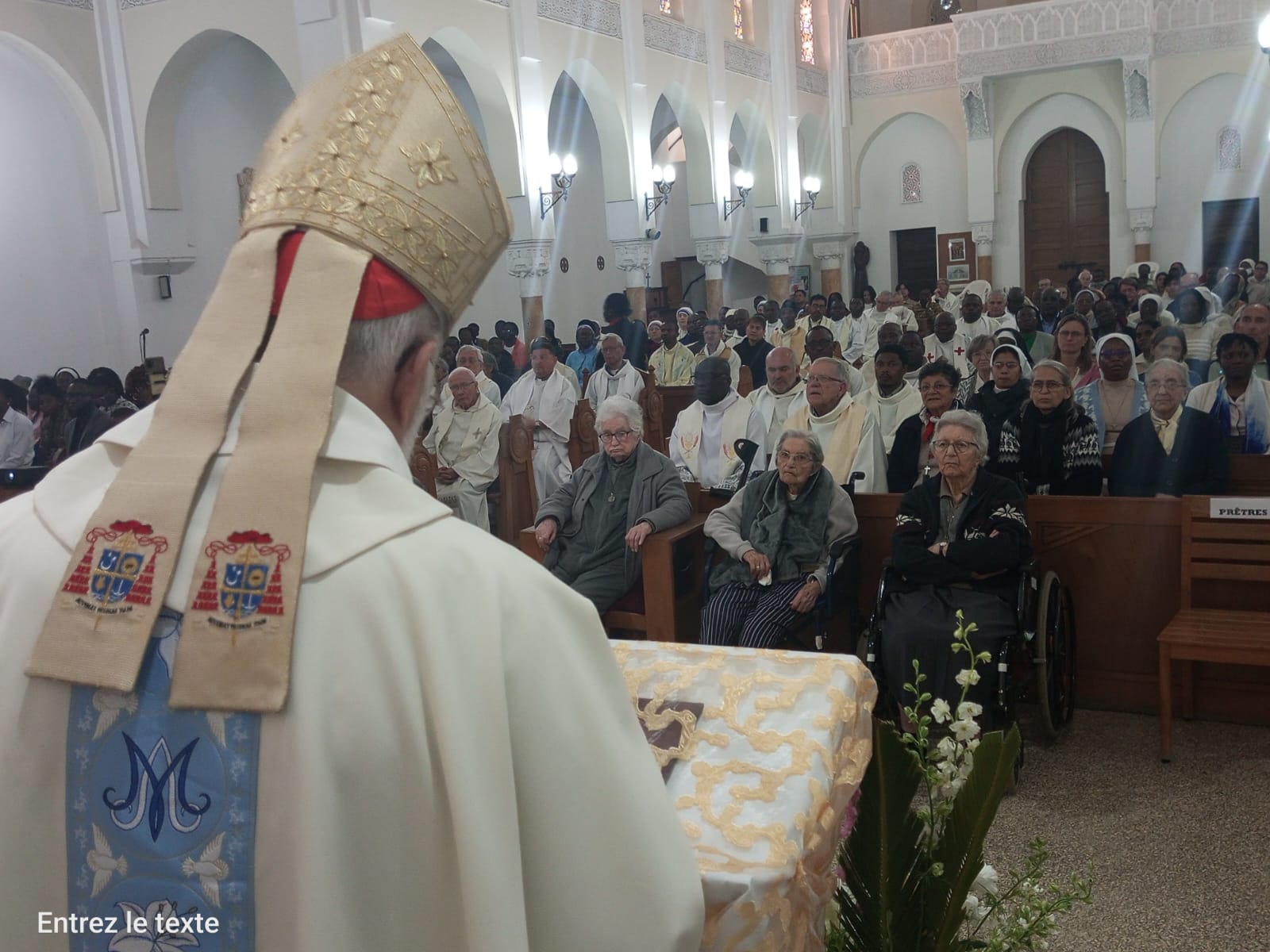 CASABLANCA : CELEBRATION DE LA MESSE CHRISMALE DE L’ARCHIDIOCESE DE RABAT