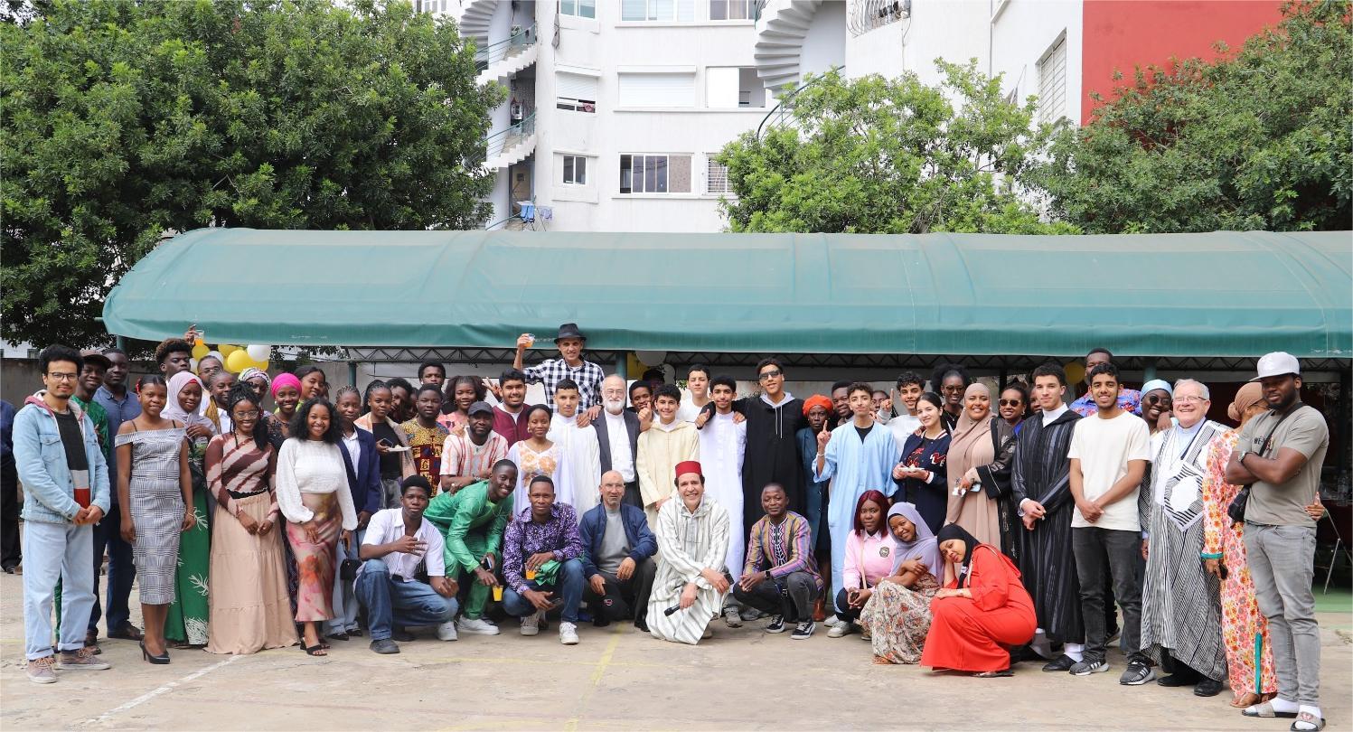 MOHAMMEDIA : CELEBRATION DE LA FETE DE PAQUES SUR LA PAROISSE SAINT JACQUES