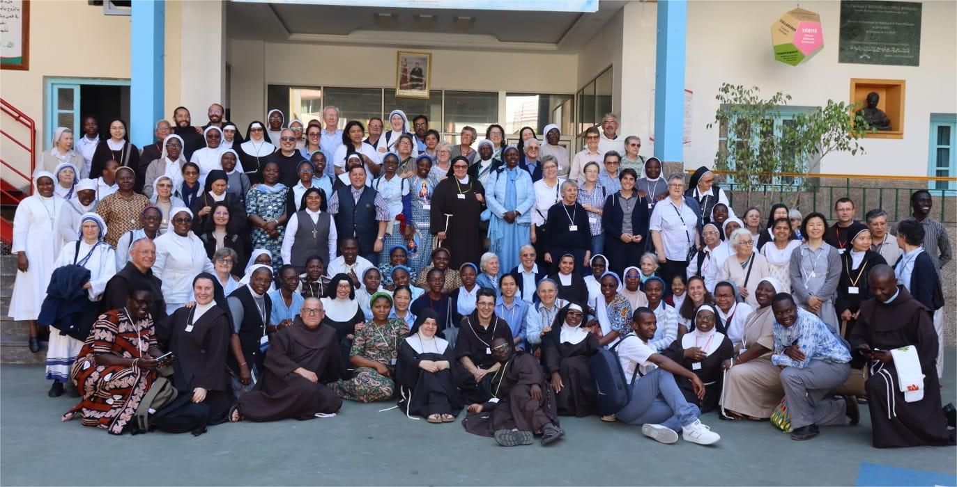 KÉNITRA: RENCONTRE DE LA VIE CONSACRÉE AU MAROC