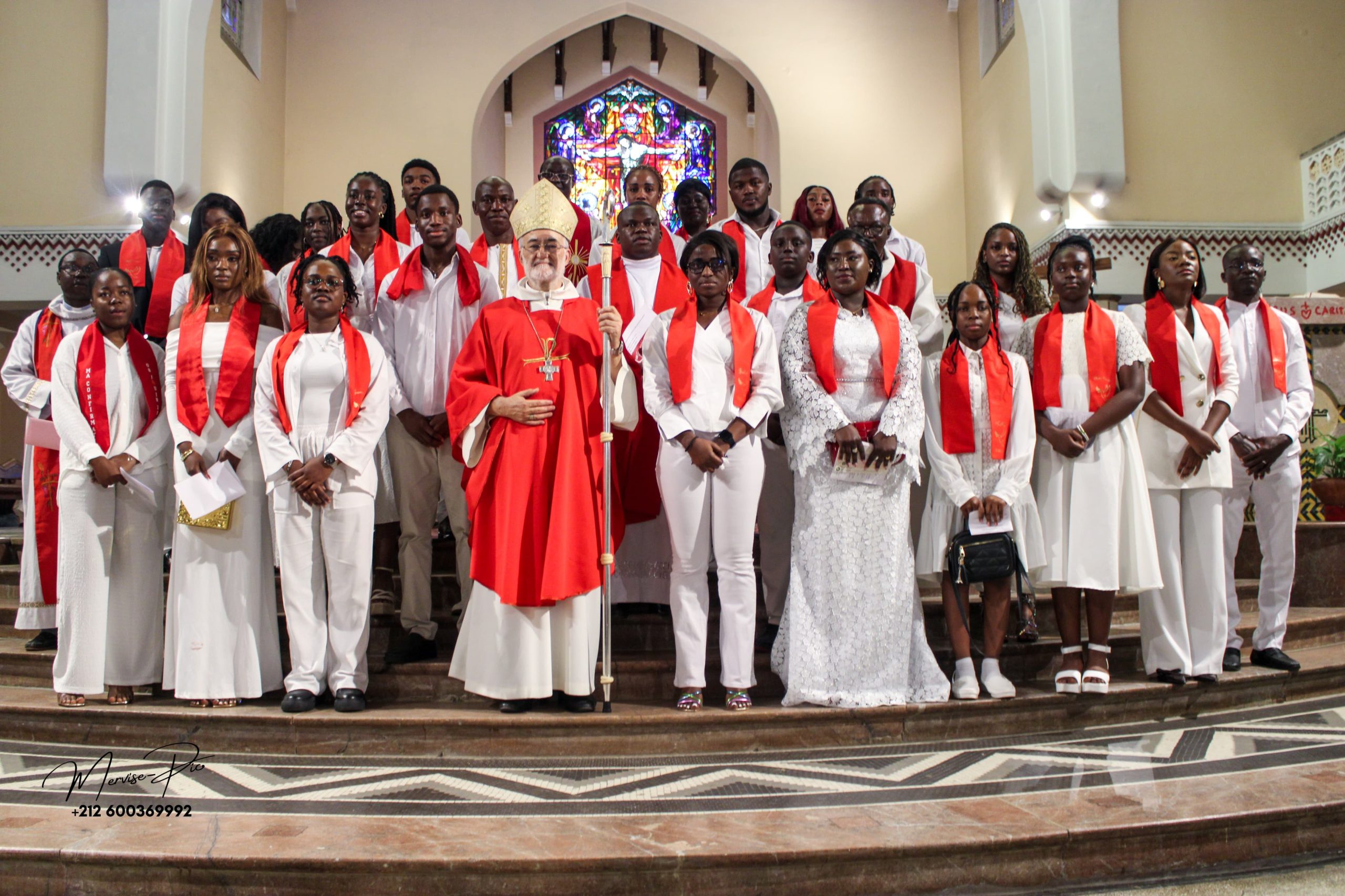 RABAT : TEMOIGNAGE DES CHRETIENS CONFIRMES A LA PENTECOTE