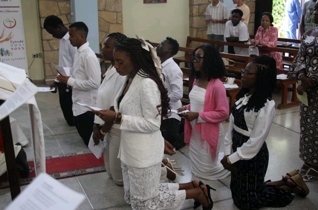 EL JADIDA: LE DIMANCHE DE PENTECÔTE  À LA PAROISSE SAINT-BERNARD