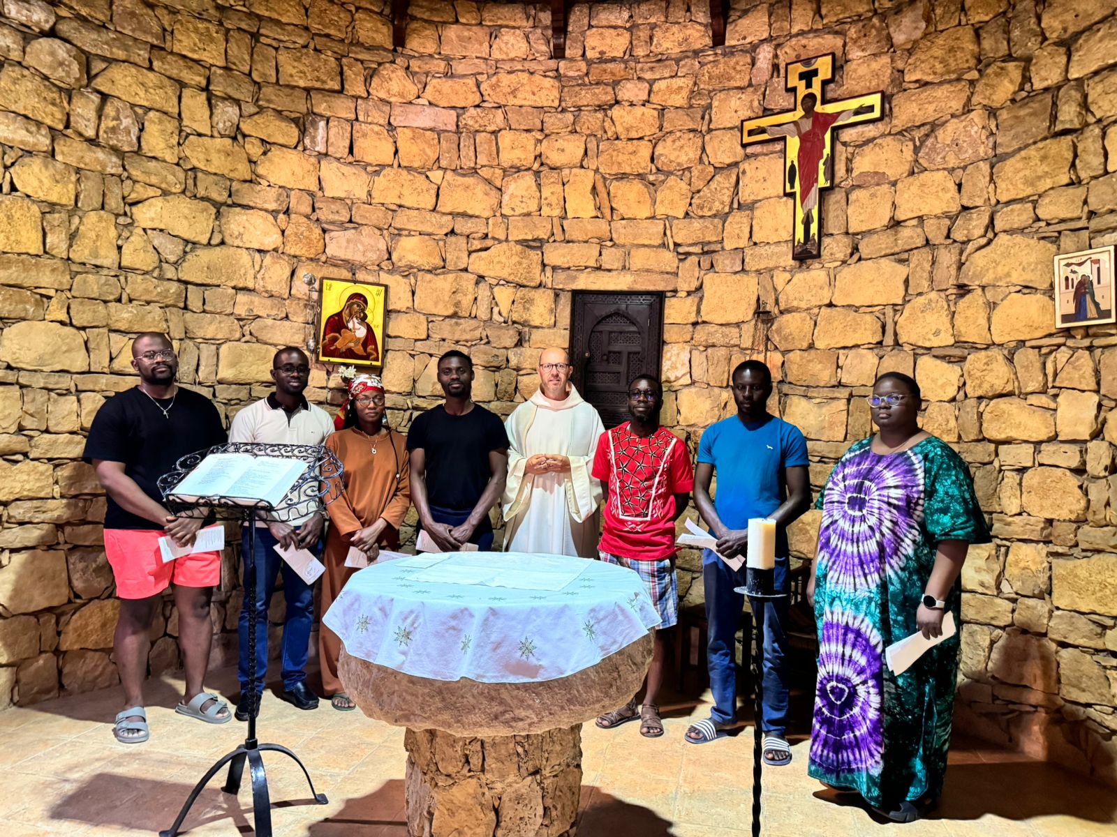 MIDELT : LES ASSISTANTS PASTORAUX DU DIOCESE EN RETRAITE SPIRITUELLE