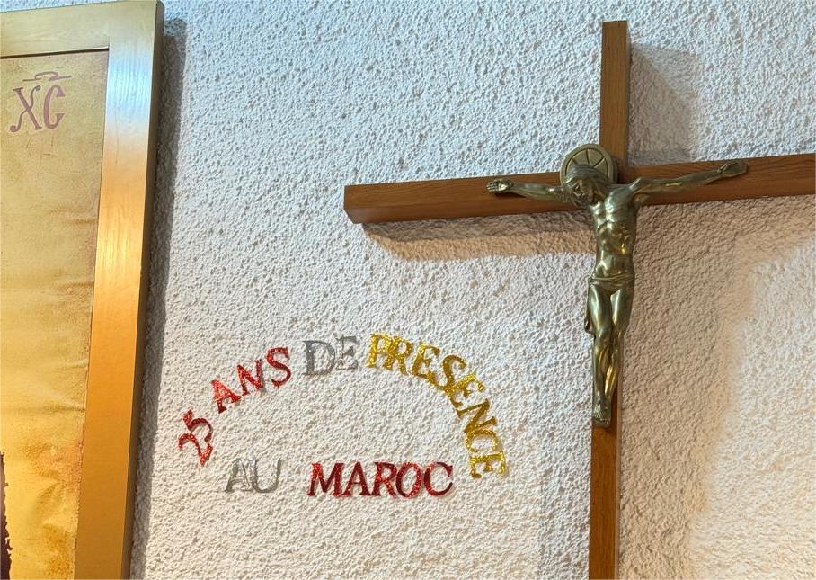 LES RELIGIEUSES DE LA COMPAGNIE MISSIONNAIRE DU SACRE CŒUR DE JESUS CELEBRENT LE JUBILE D’ARGENT DE LEUR PRESENCE AU MAROC