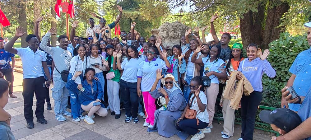 IFRANE : UNIVERSITE D’ETE 2025 AVEC DES PELERINS D’ESPERANCE EN MARCHE