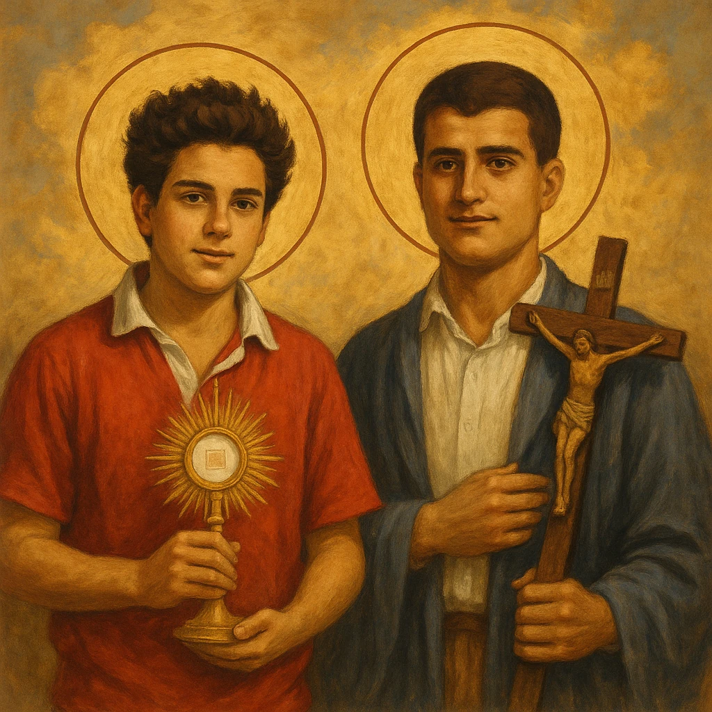 LA COMMUNION DES SAINTS S’AGRANDIT DE DEUX JEUNES MEMBRES