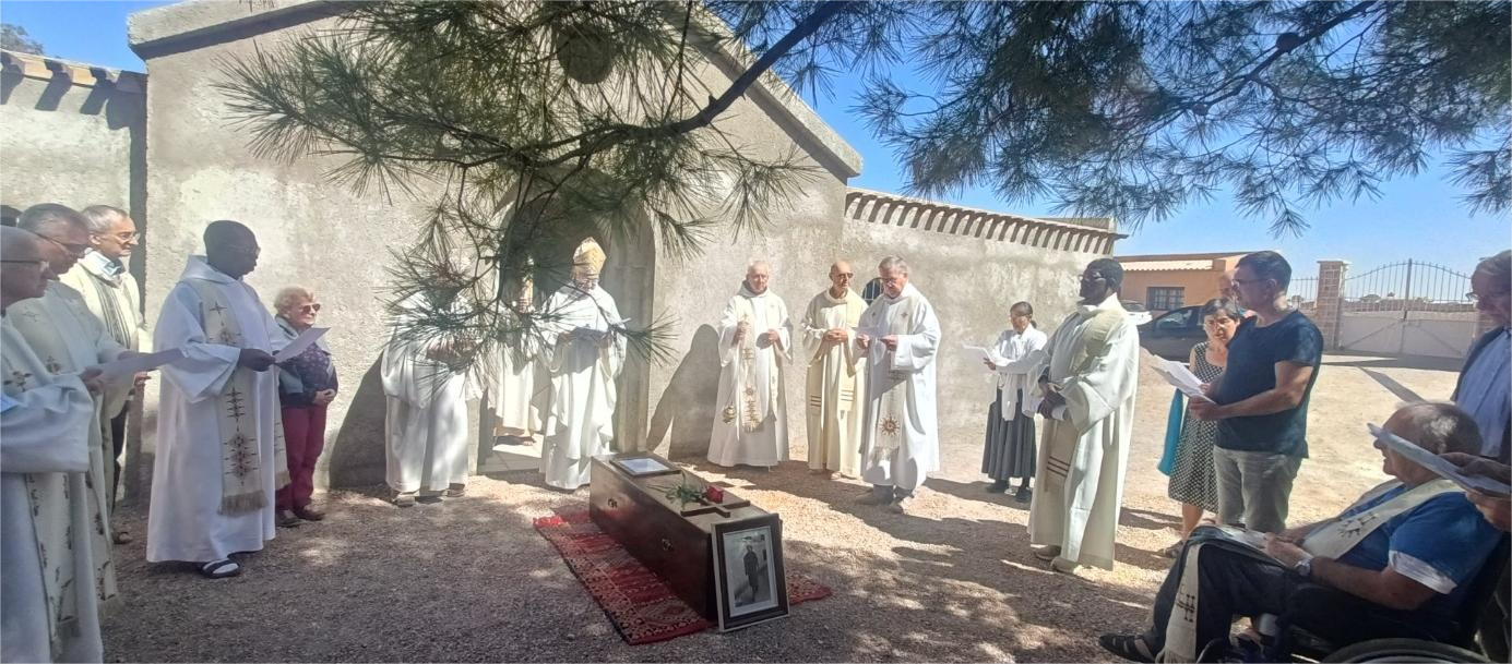 MIDELT: CÉLÉBRATION D’ACCUEIL DES RESTES MORTELS D’ELISABETH LAFOURCADE ET LE TÉMOIGNAGE DE SES SŒURS