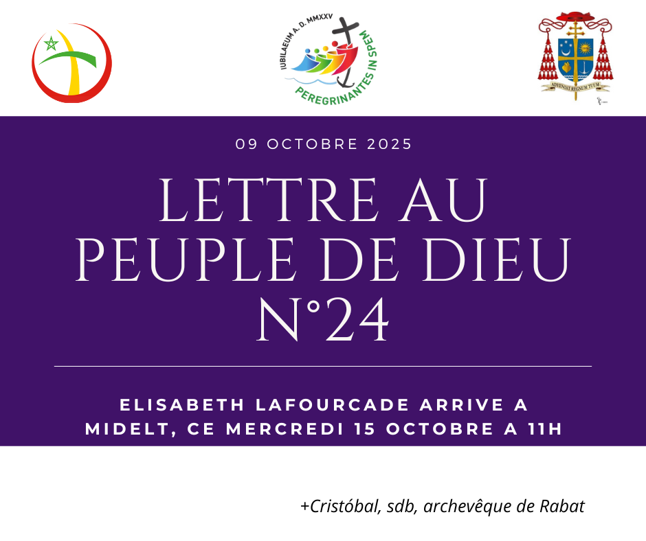 LETTREAUPEUPLEDEDIEUN°24 : ELISABETH LAFOURCADE ARRIVE A MIDELT, CE MERCREDI 15 OCTOBRE A 11H