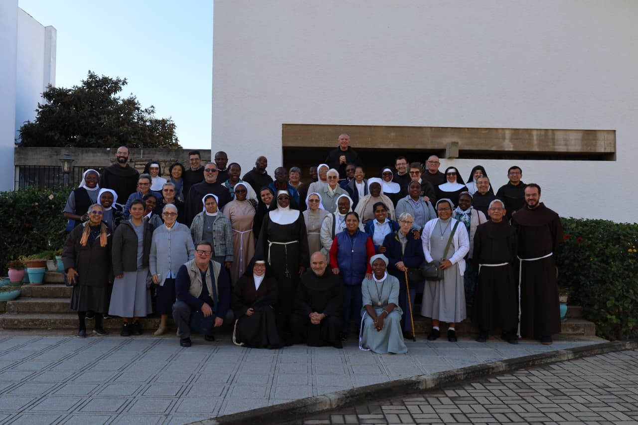 RABAT: RENCONTRE  FRANCISCAINE  AUTOUR DU CANTIQUE DE FRÈRE SOLEIL