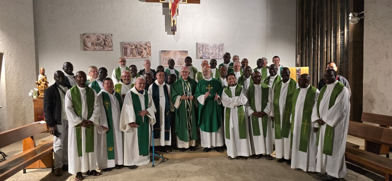 Session des prêtres-Rabat