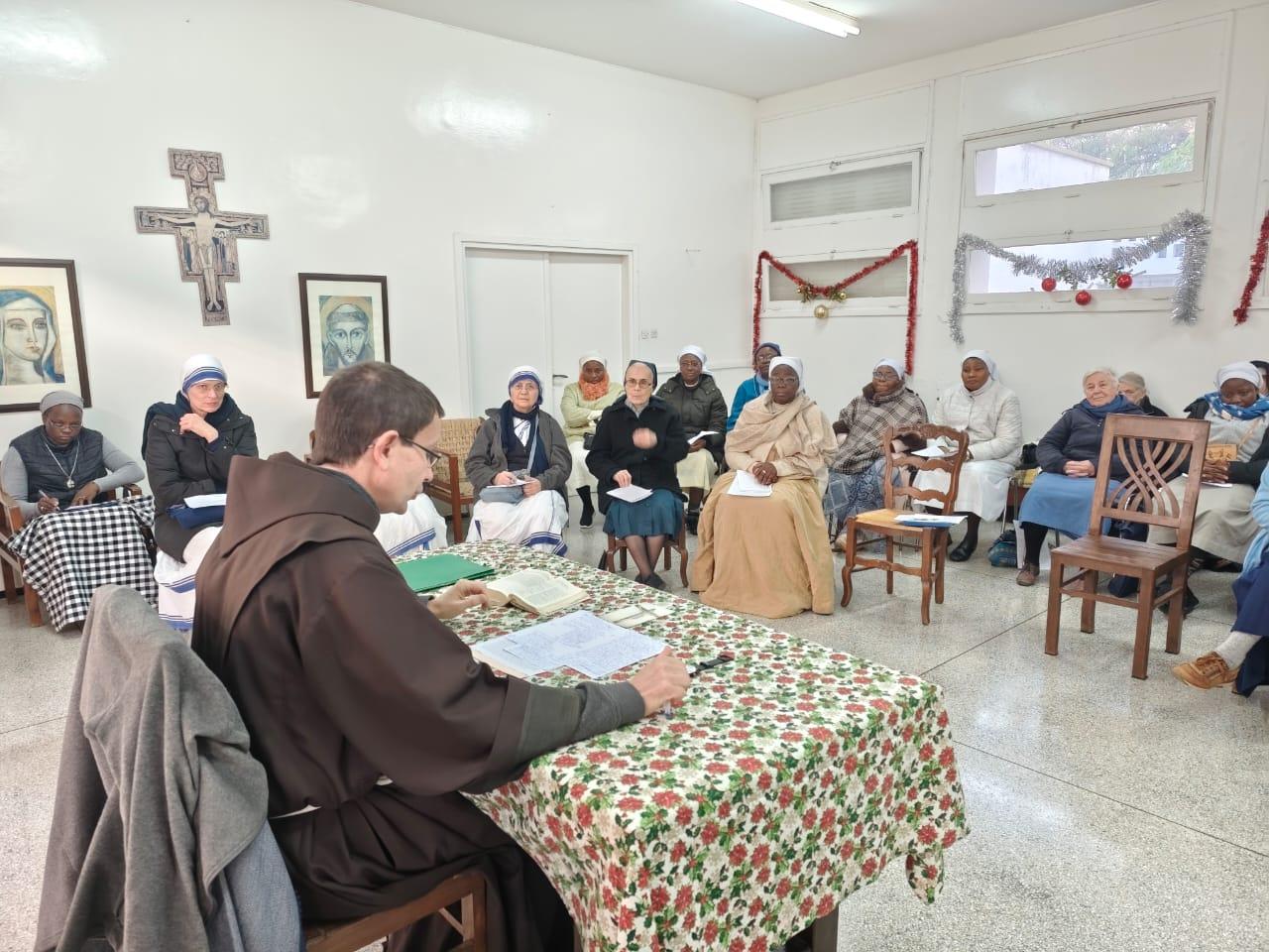 CASABLANCA: RÉCOLLECTION DE L’AVENT DES CONSACRÉS DE LA RÉGION