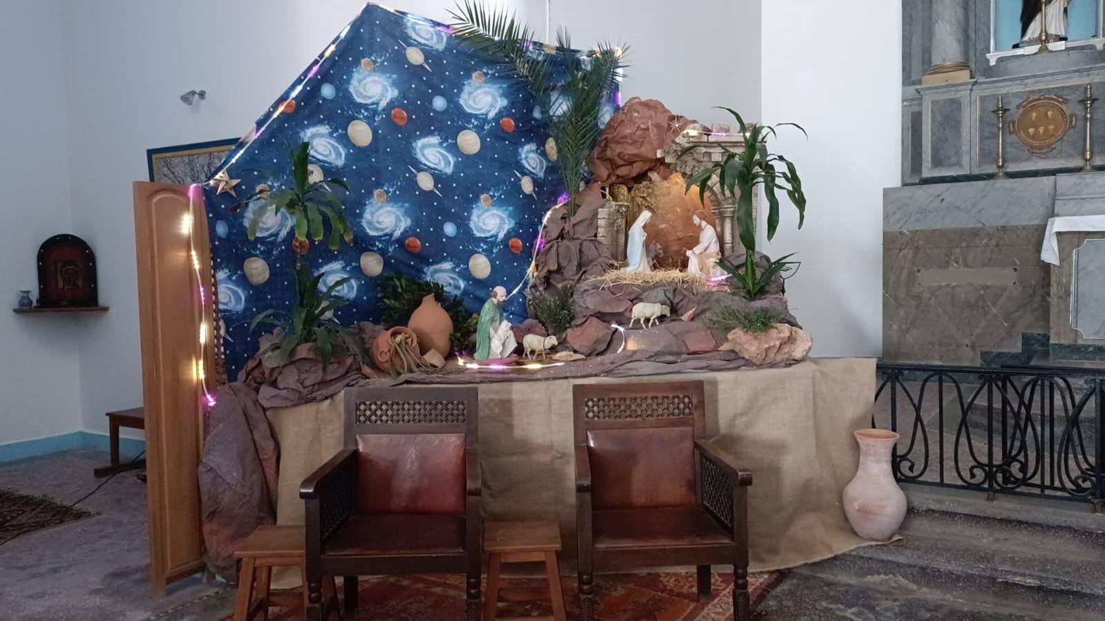 ESSAOUIRA: LA PAROISSE NOTRE-DAME DE L’ASSOMPTION INSTALLE SA CRECHE DE NOËL