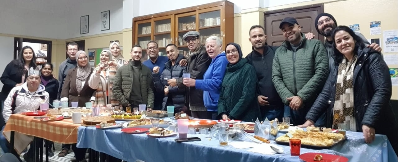 Au Centre Saint Antoine  de Meknès : Le mystère partagé de Noël