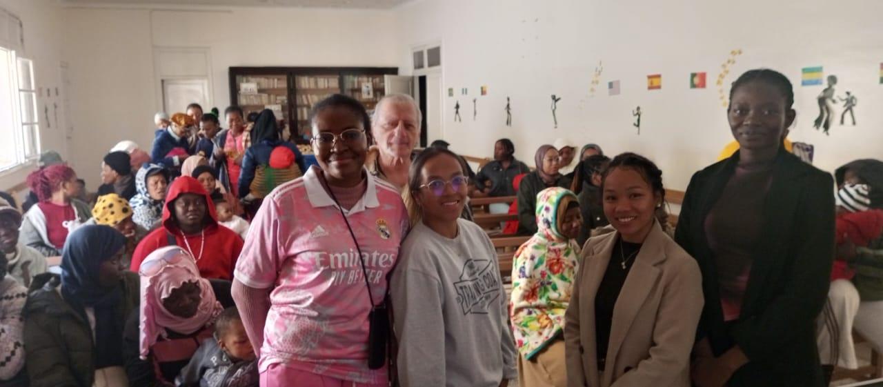 FÈS : DES ÉTUDIANTES EN MÉDECINE SENSIBILISENT LES MIGRANTES À LA PRÉVENTION DES CANCERS FÉMININS