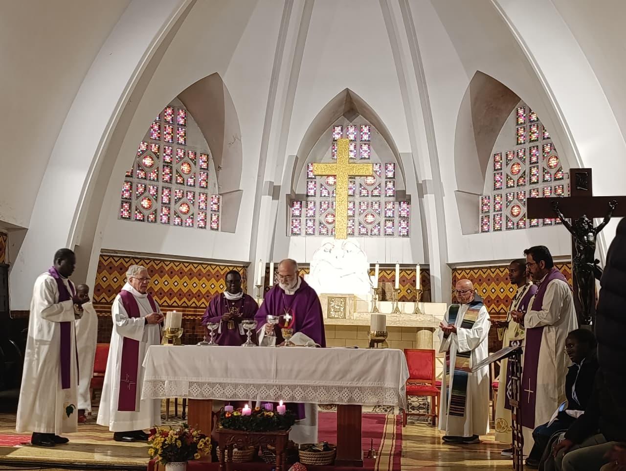 MOHAMMEDIA : UN NOUVEAU CURÉ À LA PAROISSE SAINT-JACQUES