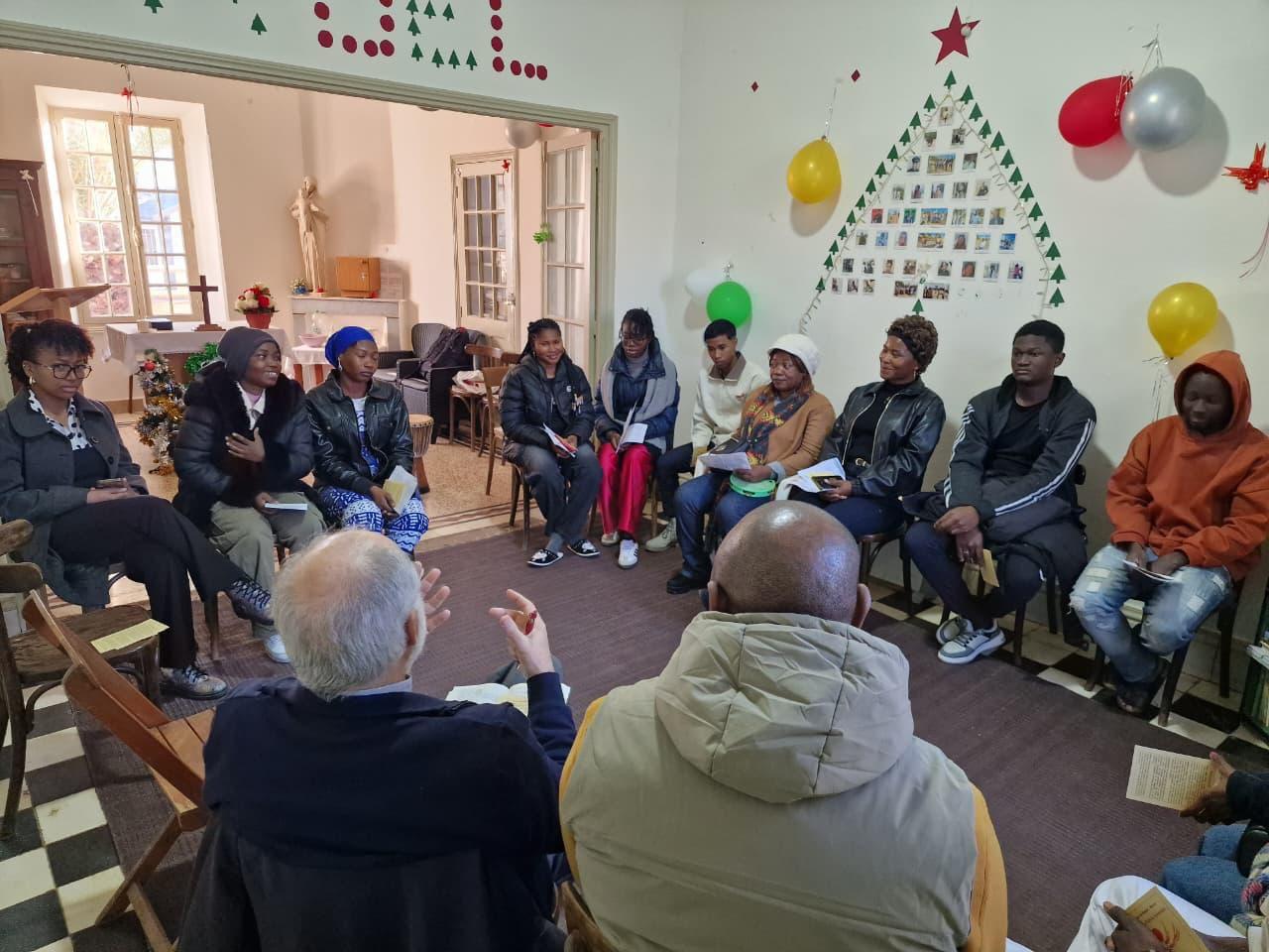 SETTAT-KHOURIBGA : VISITE PASTORALE DE L’ARCHEVÊQUE DE RABAT