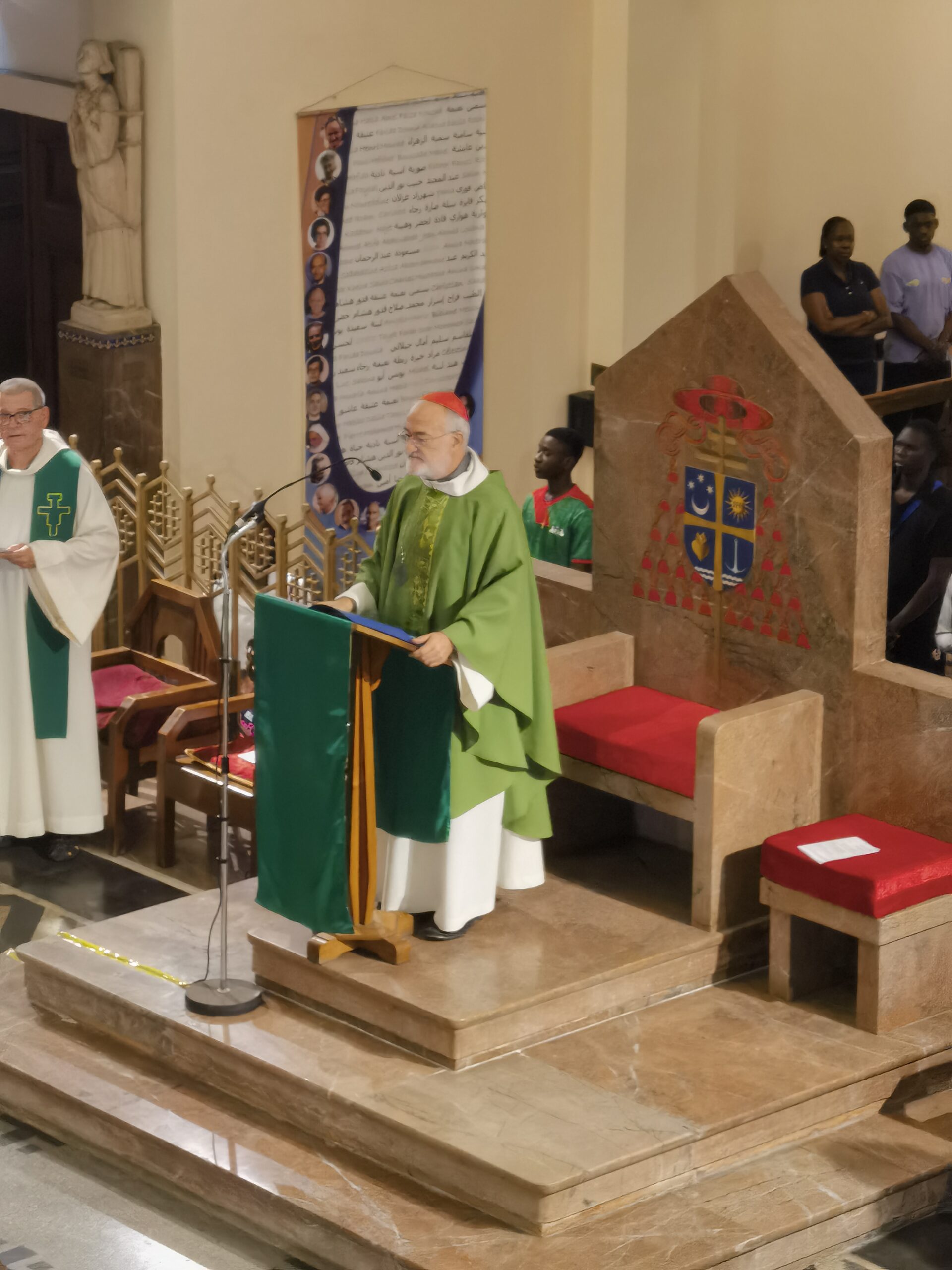 Homélie de l&rsquo;évêque : Informations sur la page