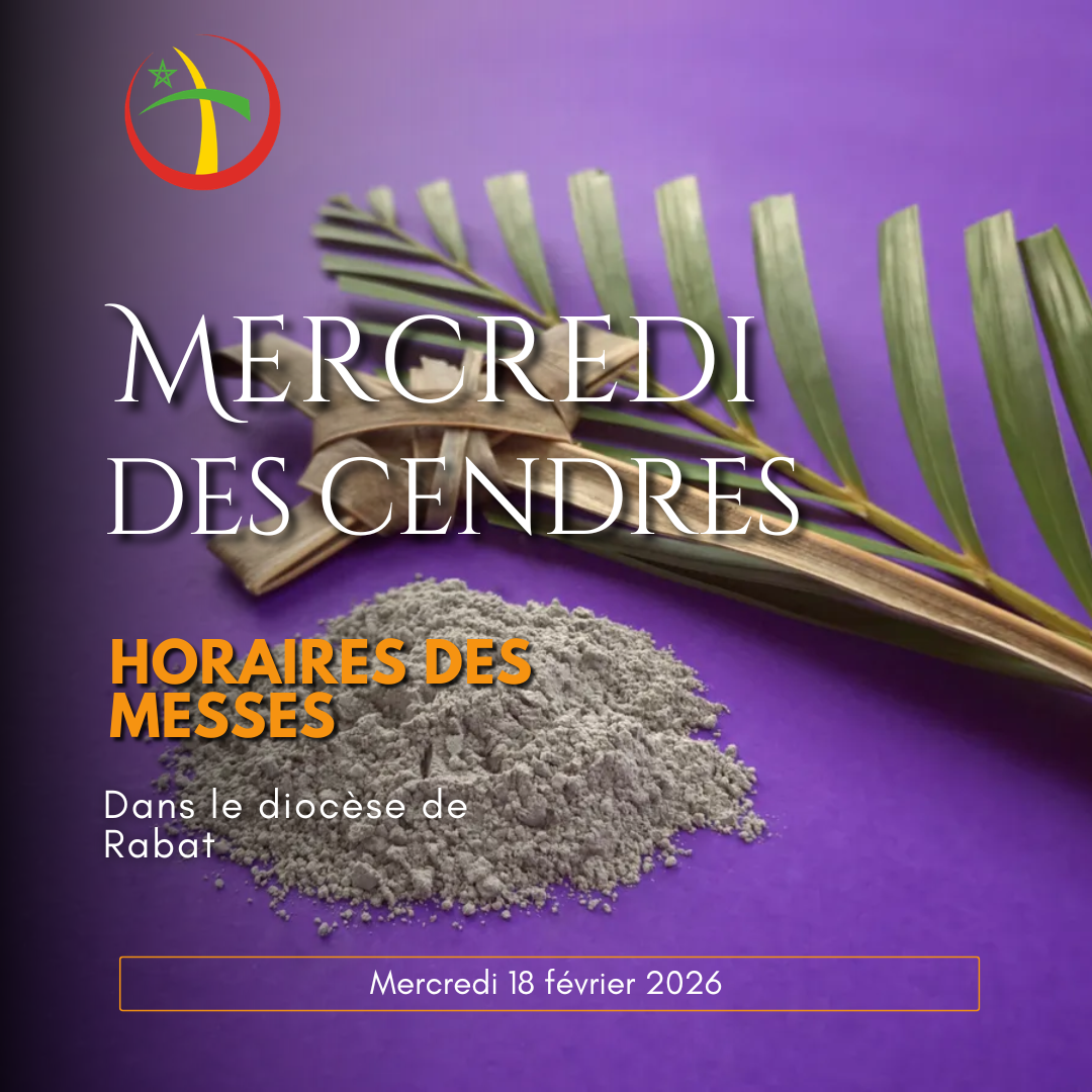 Horaires des messes du mercredi des cendre 2026